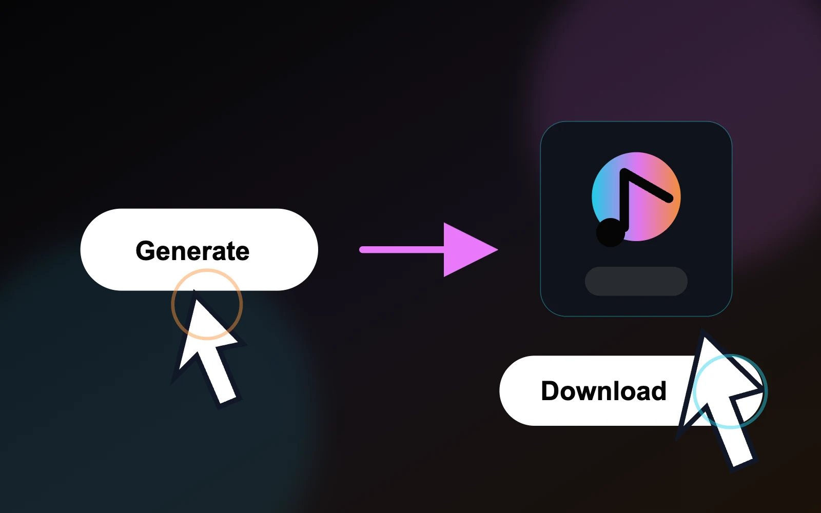 Seed Audio 1.0 generated audio result with playback, copy link, download, and regenerate controls